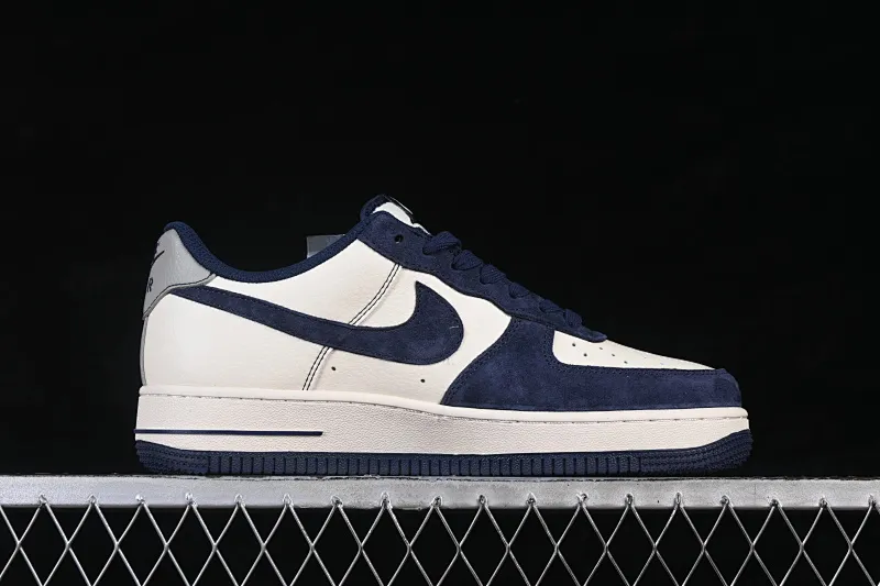 All categories Nk Air Force 1 Air Force series Nk Air Force 1 Low Air Force low-top Nike Air Force 1'07 Low Year of the Horse limited edition Navy blue Prancing Horse Air Force 1 low-top casual sneakers XD0028-013